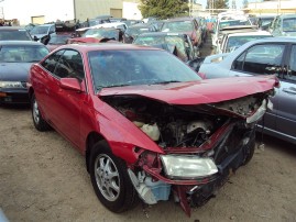 1999 TOYOTA SOLARA, 2.2L FED AUTO, COLOR RED, STK Z15900